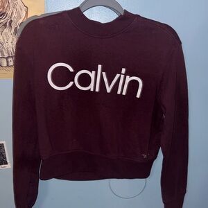 Size small brand Calvin Klein color maroon